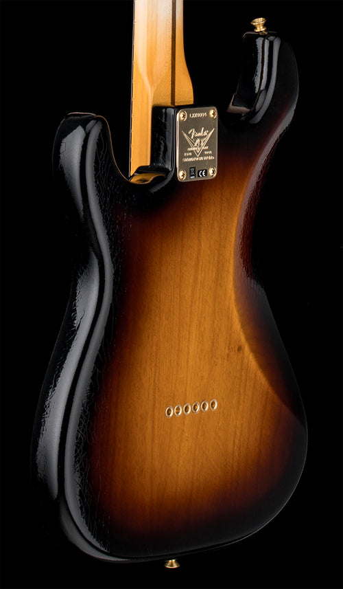 Fender Custom Shop Limited Edition 1954 Hardtail Stratocaster DLX Closet Classic - Wide Fade 2 Tone Sunburst #0004