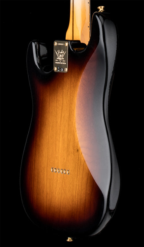 Fender Custom Shop Limited Edition 1954 Hardtail Stratocaster DLX Closet Classic - Wide Fade 2 Tone Sunburst #0004