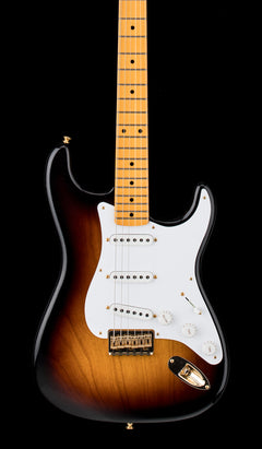 Fender Custom Shop Limited Edition 1954 Hardtail Stratocaster DLX Closet Classic - Wide Fade 2 Tone Sunburst #0004