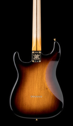 Fender Custom Shop Limited Edition 1954 Hardtail Stratocaster DLX Closet Classic - Wide Fade 2 Tone Sunburst #0004