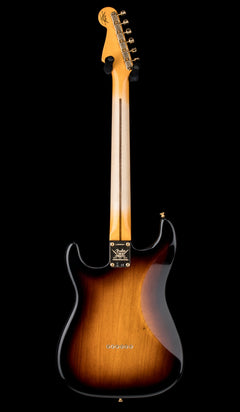 Fender Custom Shop Limited Edition 1954 Hardtail Stratocaster DLX Closet Classic - Wide Fade 2 Tone Sunburst #0004