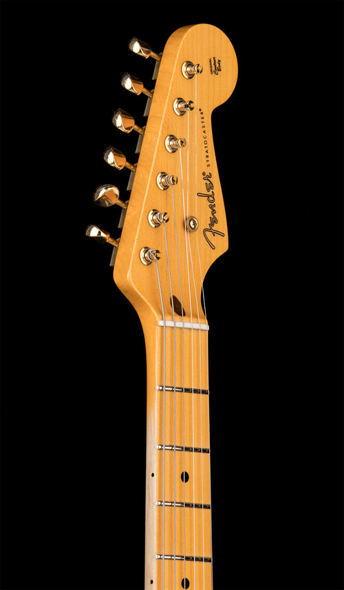 Fender Custom Shop Limited Edition 1954 Hardtail Stratocaster DLX Closet Classic - Wide Fade 2 Tone Sunburst #0004