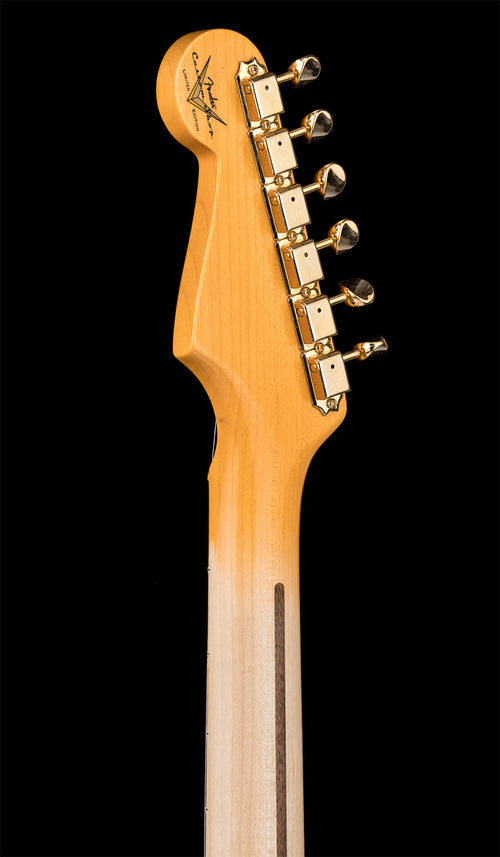 Fender Custom Shop Limited Edition 1954 Hardtail Stratocaster DLX Closet Classic - Wide Fade 2 Tone Sunburst #0004