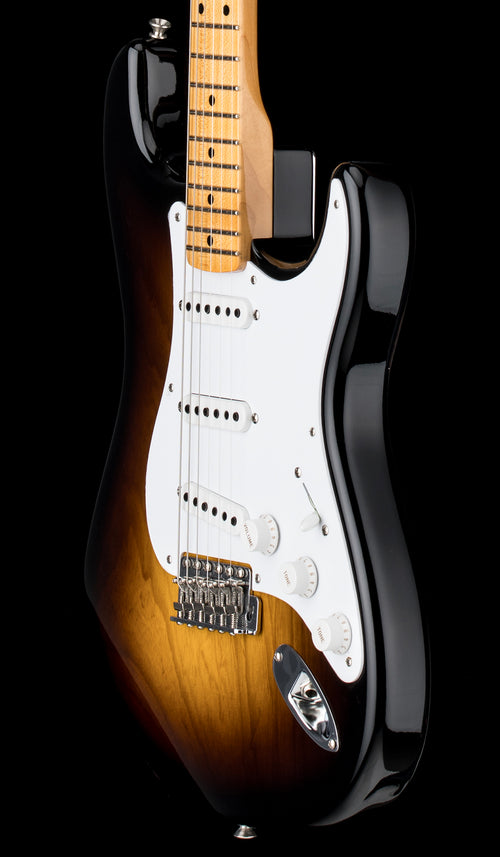 Fender Custom Shop Limited Edition 70th Anniversary 1954 Stratocaster Time Capsule Package - Wide Fade 2 Tone Sunburst #4480