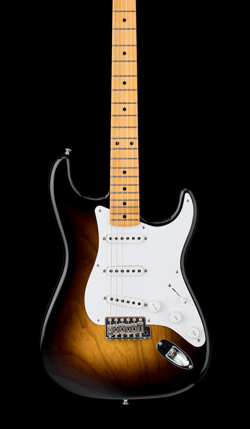 Fender Custom Shop Limited Edition 70th Anniversary 1954 Stratocaster Time Capsule Package - Wide Fade 2 Tone Sunburst #4480