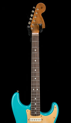 Fender Custom Shop Empire 67 Stratocaster Relic - Taos Turquoise over Copper #59518