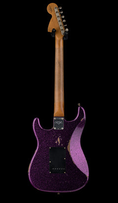 Fender Custom Shop Empire 67 Stratocaster Relic - Magenta Sparkle #74302