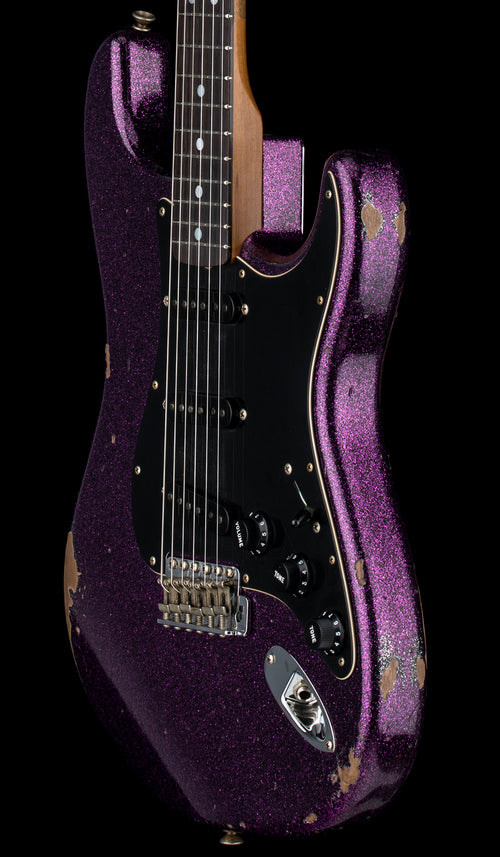 Fender Custom Shop Empire 67 Stratocaster Relic - Magenta Sparkle #74302