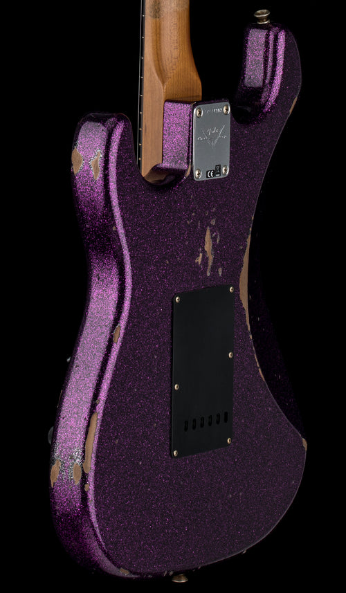 Fender Custom Shop Empire 67 Stratocaster Relic - Magenta Sparkle #74302