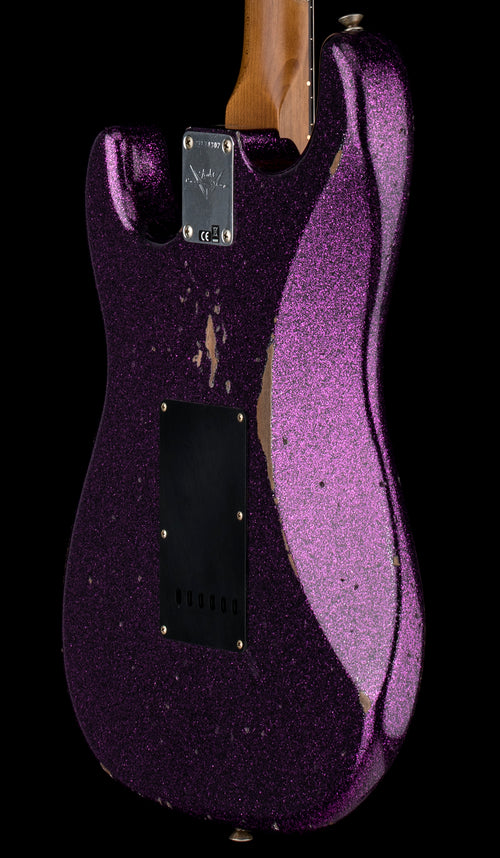 Fender Custom Shop Empire 67 Stratocaster Relic - Magenta Sparkle #74302