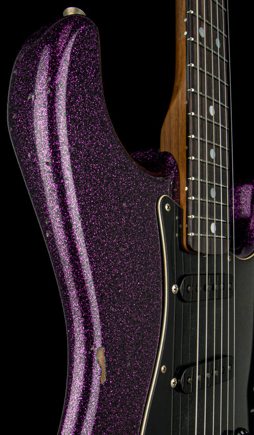 Fender Custom Shop Empire 67 Stratocaster Relic - Magenta Sparkle #74302