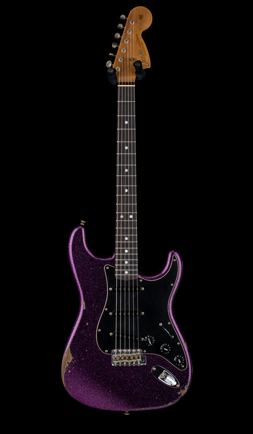 Fender Custom Shop Empire 67 Stratocaster Relic - Magenta Sparkle #74302