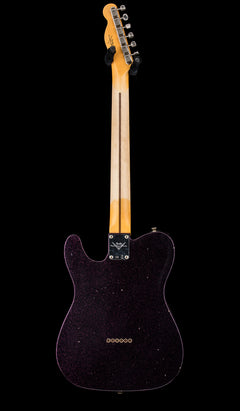 Fender Custom Shop Tomatillo Telecaster Journeyman Relic - Super Faded/Aged Magenta Sparkle #25806