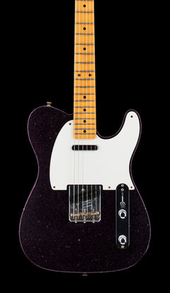 Fender Custom Shop Tomatillo Telecaster Journeyman Relic - Super Faded/Aged Magenta Sparkle #25806