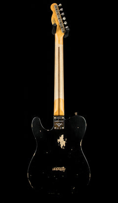 Fender Custom Shop W22 Limited Edition 54 Telecaster Relic - Aged Black #58694