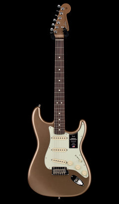 Fender Empire Music Exclusive Limited Edition American Professional II Stratocaster - Firemist Gold Metallic #33409