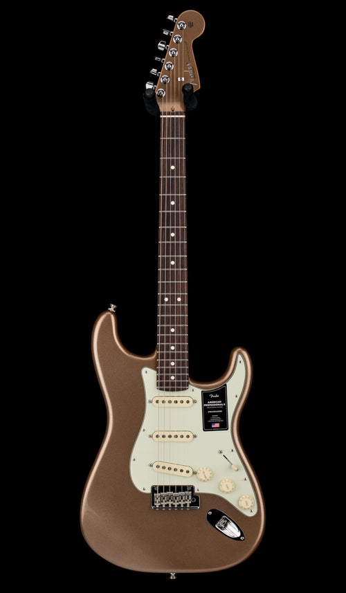 Fender Empire Music Exclusive Limited Edition American Professional II Stratocaster - Firemist Gold Metallic #34987