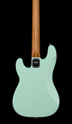 Fender Custom Shop Empire 58 Precision Bass Journeyman Relic - Aged Surf Green #82474