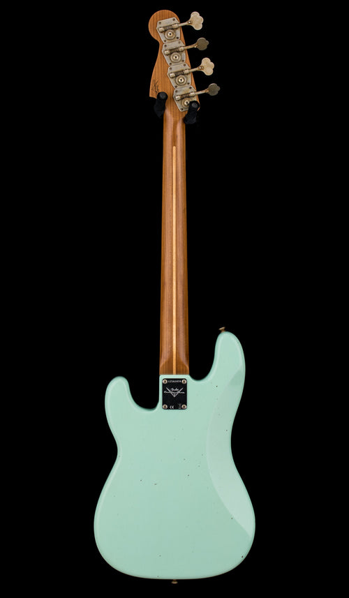 Fender Custom Shop Empire 58 Precision Bass Journeyman Relic - Aged Surf Green #82474