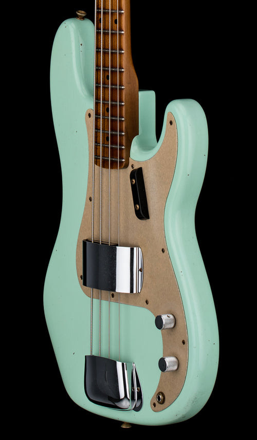 Fender Custom Shop Empire 58 Precision Bass Journeyman Relic - Aged Surf Green #82474