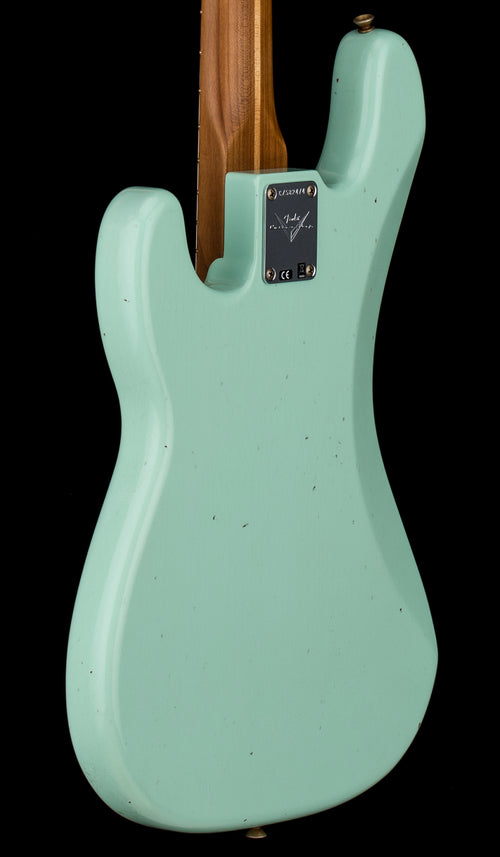 Fender Custom Shop Empire 58 Precision Bass Journeyman Relic - Aged Surf Green #82474