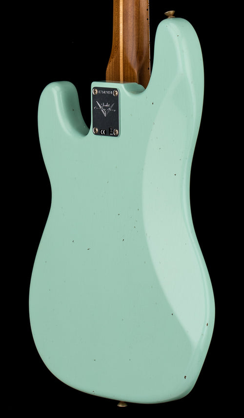 Fender Custom Shop Empire 58 Precision Bass Journeyman Relic - Aged Surf Green #82474