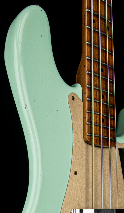 Fender Custom Shop Empire 58 Precision Bass Journeyman Relic - Aged Surf Green #82474