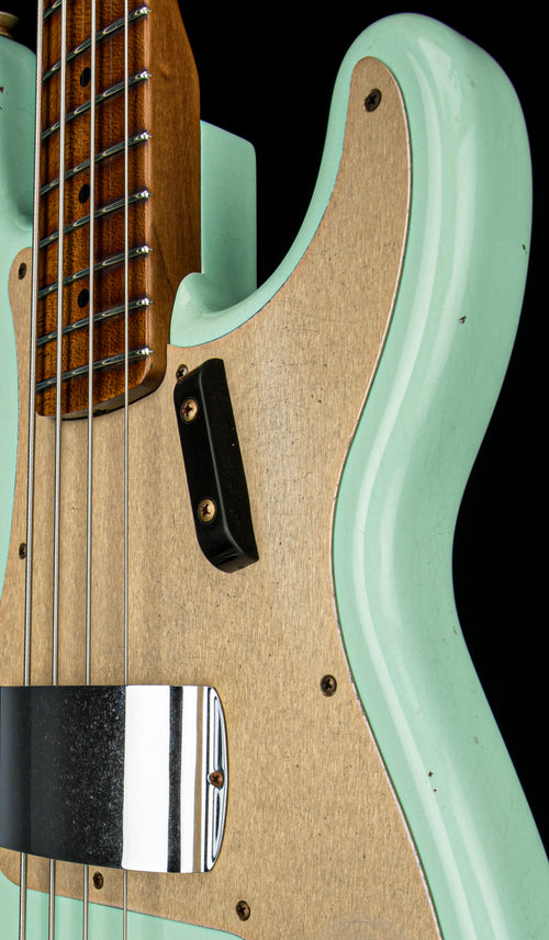 Fender Custom Shop Empire 58 Precision Bass Journeyman Relic - Aged Surf Green #82474