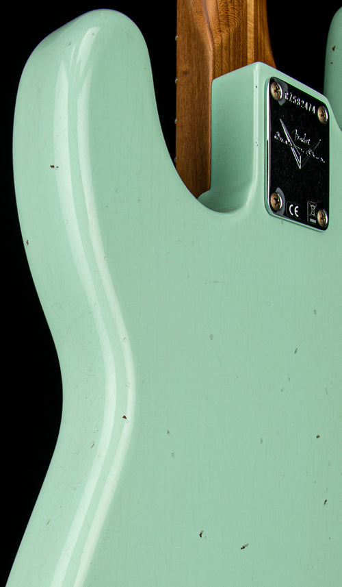 Fender Custom Shop Empire 58 Precision Bass Journeyman Relic - Aged Surf Green #82474