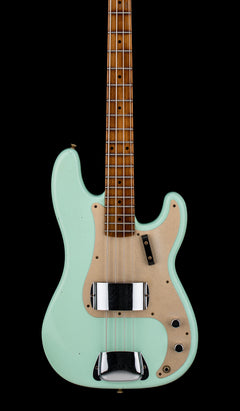 Fender Custom Shop Empire 58 Precision Bass Journeyman Relic - Aged Surf Green #82474