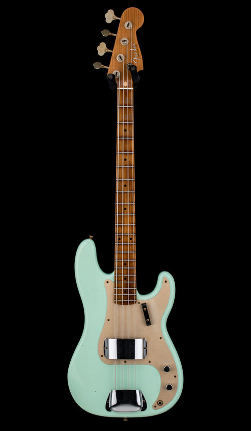 Fender Custom Shop Empire 58 Precision Bass Journeyman Relic - Aged Surf Green #82474