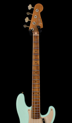 Fender Custom Shop Empire 58 Precision Bass Journeyman Relic - Aged Surf Green #82474