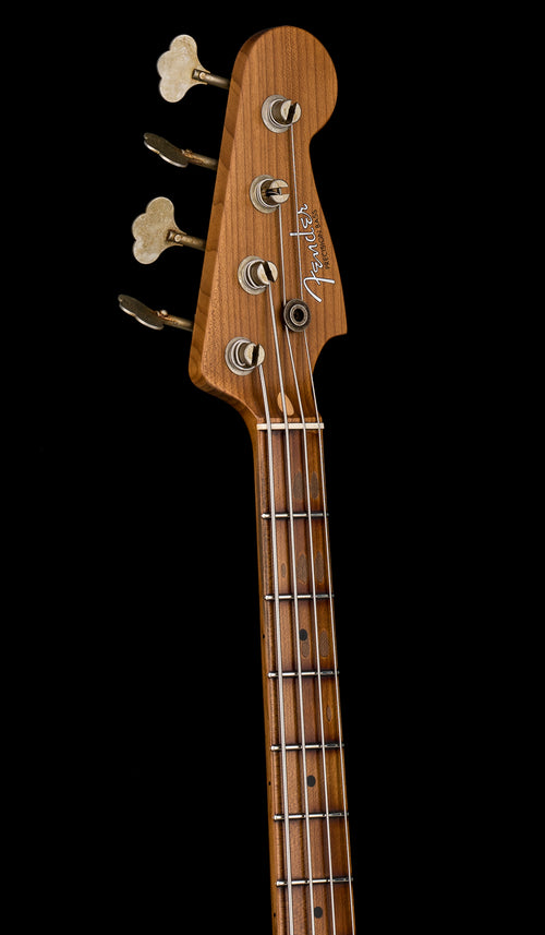 Fender Custom Shop Empire 58 Precision Bass Journeyman Relic - Aged Surf Green #82474