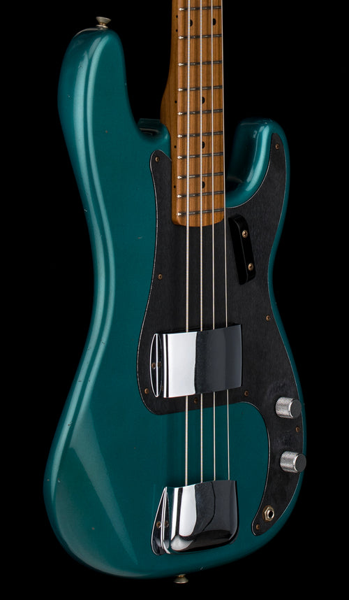 Fender Custom Shop Empire 58 Precision Bass Journeyman Relic - Aged Ocean Turquoise #82881