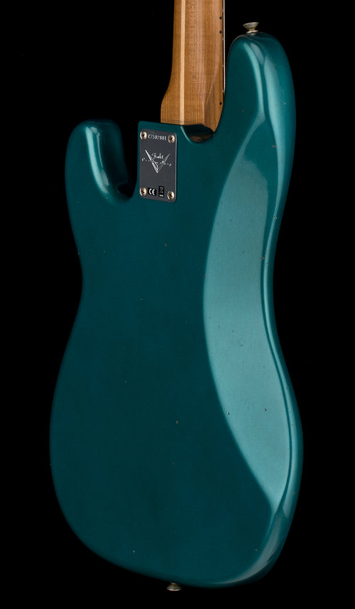 Fender Custom Shop Empire 58 Precision Bass Journeyman Relic - Aged Ocean Turquoise #82881