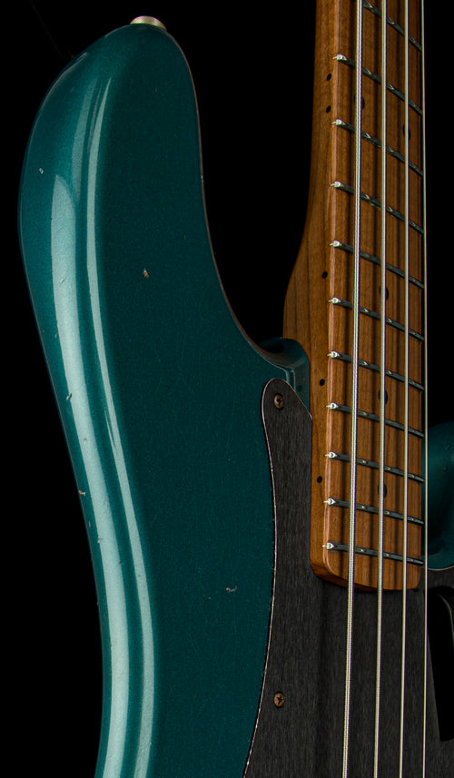 Fender Custom Shop Empire 58 Precision Bass Journeyman Relic - Aged Ocean Turquoise #82881