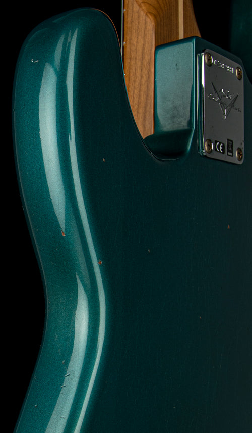 Fender Custom Shop Empire 58 Precision Bass Journeyman Relic - Aged Ocean Turquoise #82881