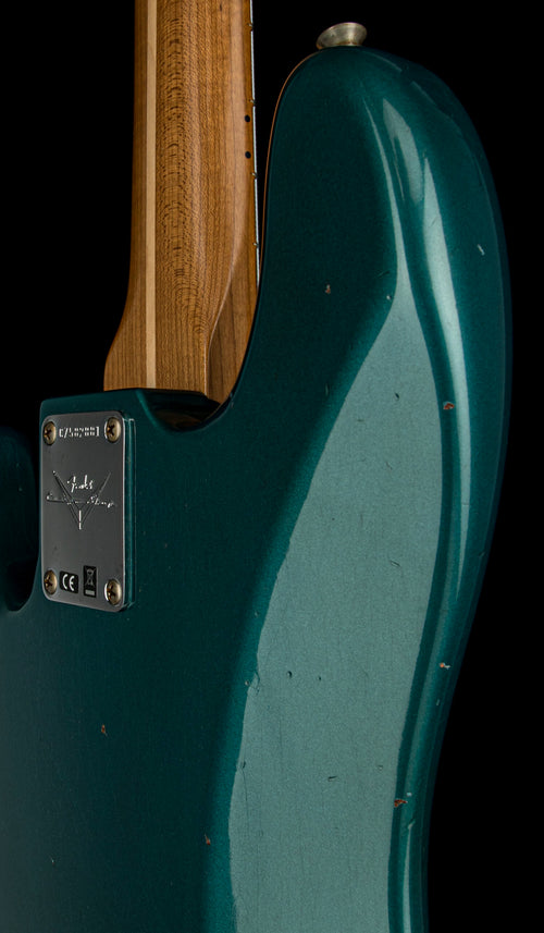 Fender Custom Shop Empire 58 Precision Bass Journeyman Relic - Aged Ocean Turquoise #82881