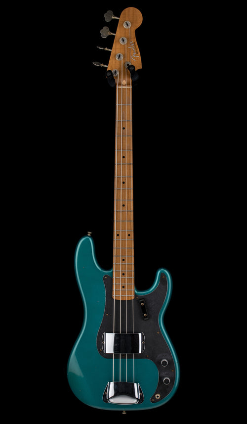 Fender Custom Shop Empire 58 Precision Bass Journeyman Relic - Aged Ocean Turquoise #82881