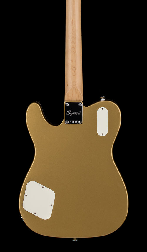 Squier Limited Edition Paranormal Troublemaker Telecaster Deluxe - Aztec Gold