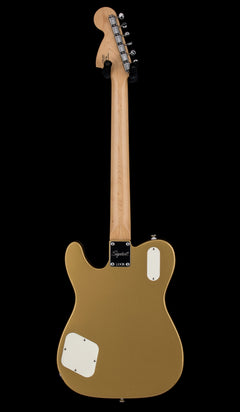 Squier Limited Edition Paranormal Troublemaker Telecaster Deluxe - Aztec Gold