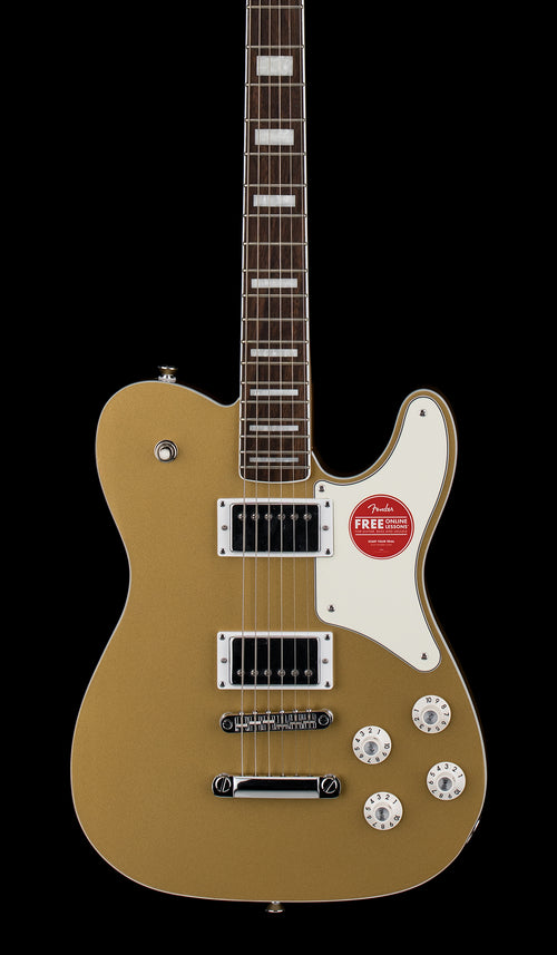 Squier Limited Edition Paranormal Troublemaker Telecaster Deluxe - Aztec Gold