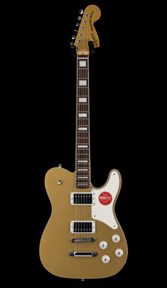 Squier Limited Edition Paranormal Troublemaker Telecaster Deluxe - Aztec Gold