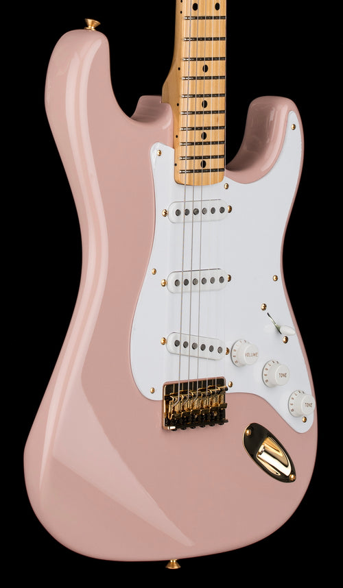 Fender Custom Shop Limited Edition 1954 Hardtail Stratocaster NOS - Shell Pink #0306