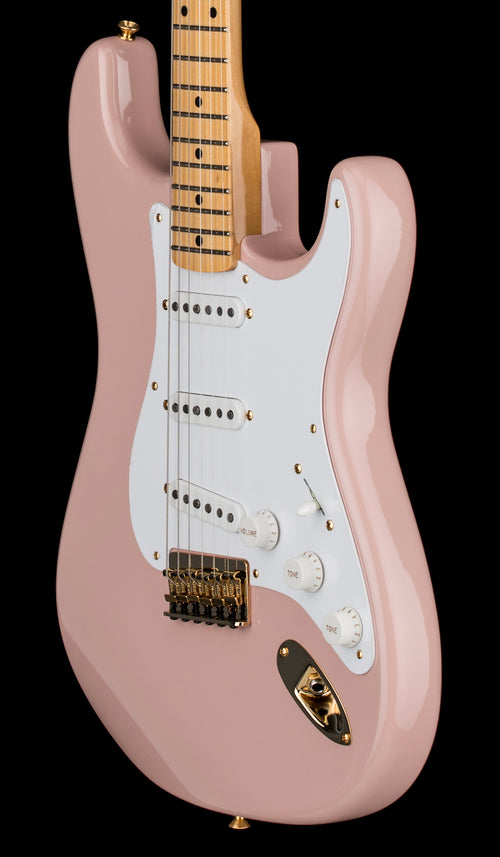 Fender Custom Shop Limited Edition 1954 Hardtail Stratocaster NOS - Shell Pink #0306