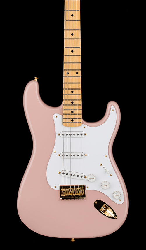 Fender Custom Shop Limited Edition 1954 Hardtail Stratocaster NOS - Shell Pink #0306