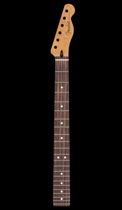 Fender Satin Roasted Maple Telecaster Neck, Flat Oval Shape #74250