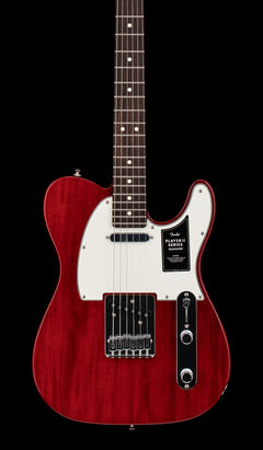 Fender Player II Telecaster - Transparent Cherry #69014