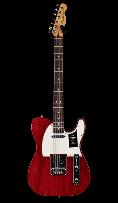 Fender Player II Telecaster - Transparent Cherry #69014