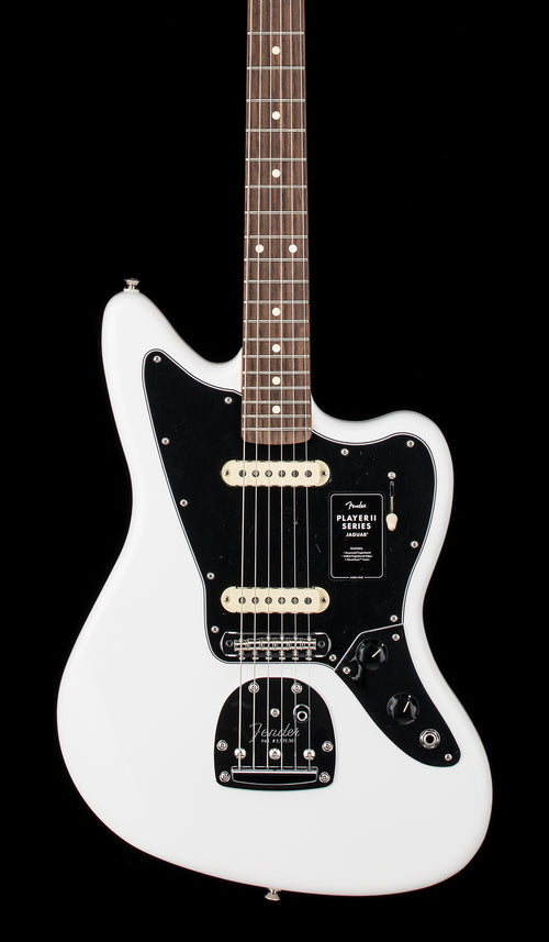 Fender Player II Jaguar - Polar White #43378